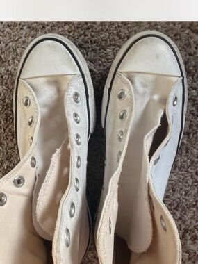 converse high top white